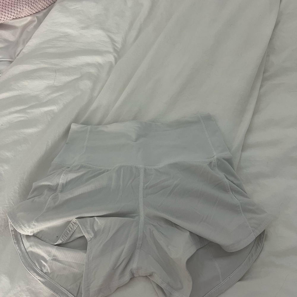 Lululemon Athletica Light Gray Shorts